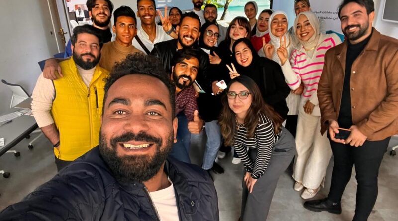 Empowering Basra's Next Generation of Digital Influencers – Larsa