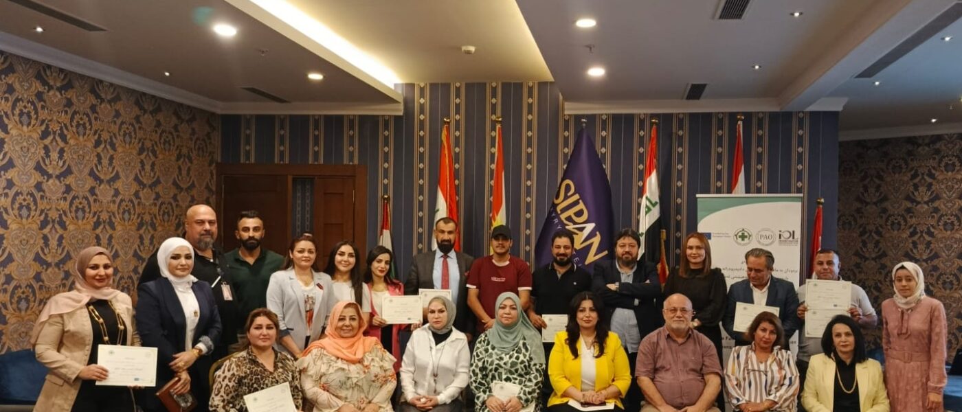 Larsa’s Participation in Training on Monitoring and Documenting Prisoner Rights Violations