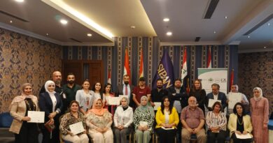 Larsa’s Participation in Training on Monitoring and Documenting Prisoner Rights Violations