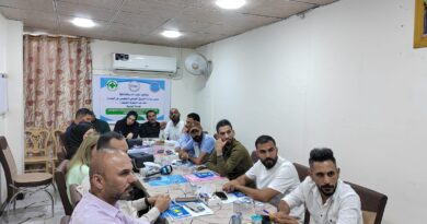 Larsa Joins Dialogue on Combating Violent Extremism in Basra