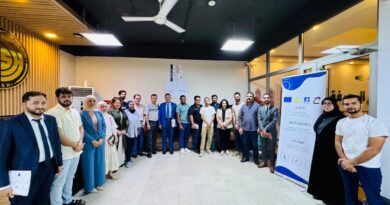 Larsa Joins Workshop on Civil Society Challenges