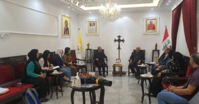 Strengthening Unity: Larsa & USAID Visit the Chaldean Archdiocese in Basra