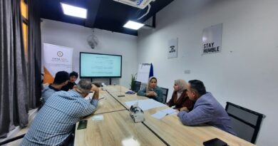 Larsa Conducts a Training Session on Implementing Initiatives and Overcoming Challenges