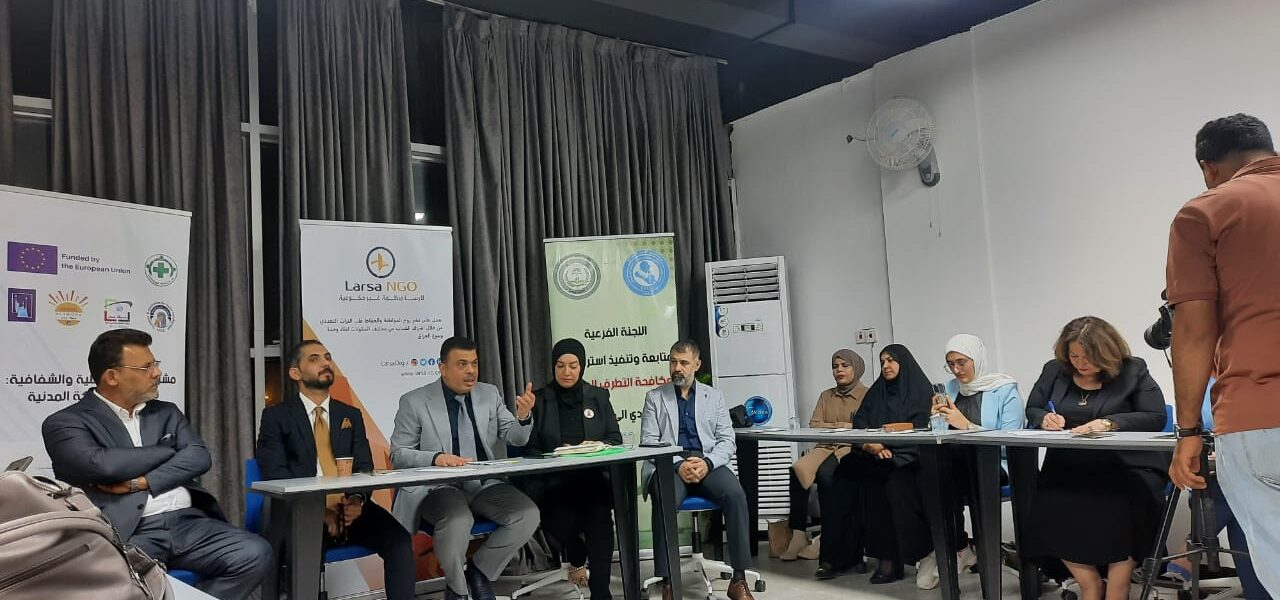 Larsa and Government Partners Promote Peace and Counter Hate Speech Ahead of Iraq’s 2025 Elections