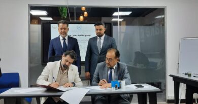 Signing of a Joint Cooperation Agreement with IHCHR